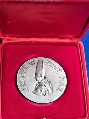 Medaglia arg papa paolo - arg.,