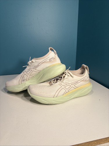 Asics gel nimbus cream - gel, fawn
