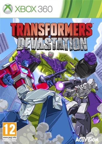 Transformers devastation gioco - devastation,
