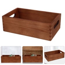 Cassa in Legno Portaoggetti