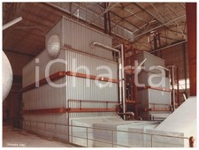 1975 ca LEGNANO Ditta Franco TOSI Meccanica - Interno stabilimento *Foto (2)