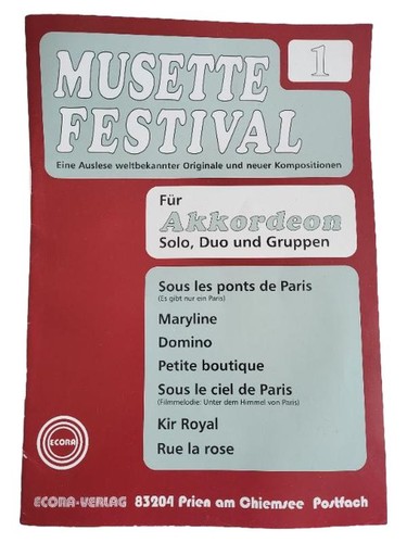 Musette festival band - musette,