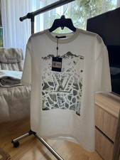 T-shirt Louis Vuitton manica
