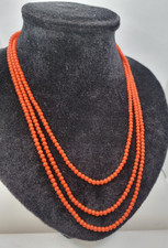 Corallo bambu collana - ,