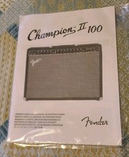 Amplificatore fender champion - fender,