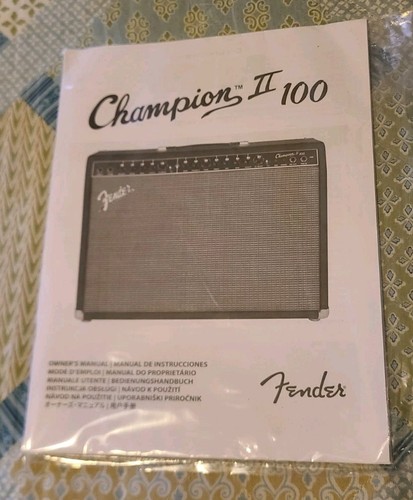 Amplificatore fender champion - amplificatore,