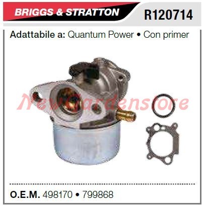 Carburatore tagliaerba - b&s,
