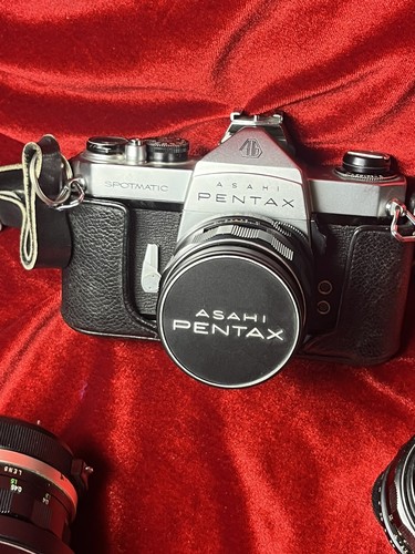 Asahi pentax spotmatic 35 - asahi, sp