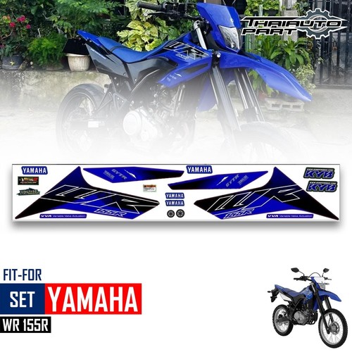 yamaha adesivi wr kit 125