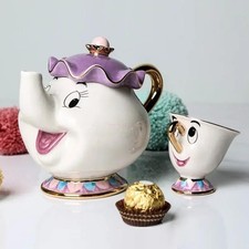 Mrs Potts teiera tazza