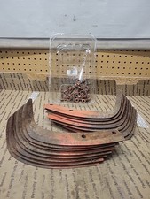 Set di denti rototiller per