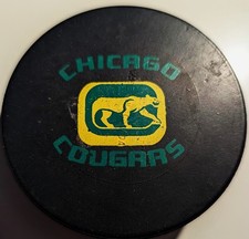WHA Hockey CHICAGO COUGARS