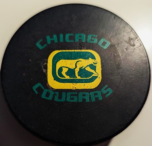 Wha hockey chicago cougars - wha,