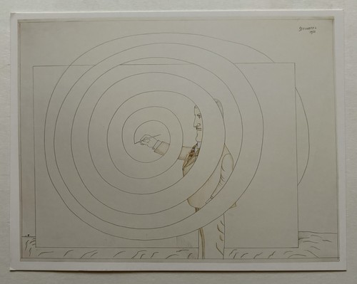 Saul steinberg carton d - -,
