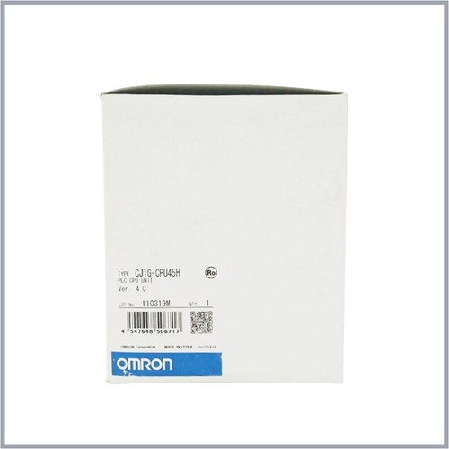Omron cj1g cpu45h modulo - omron,