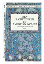 WARD, CANDACE Grandi racconti di donne americane / a cura di Candace Ward 199