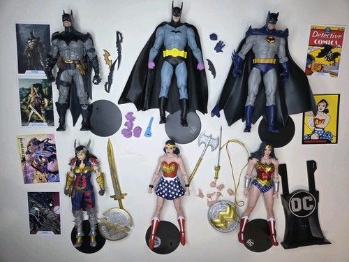 Lotto action figure dc - 6,