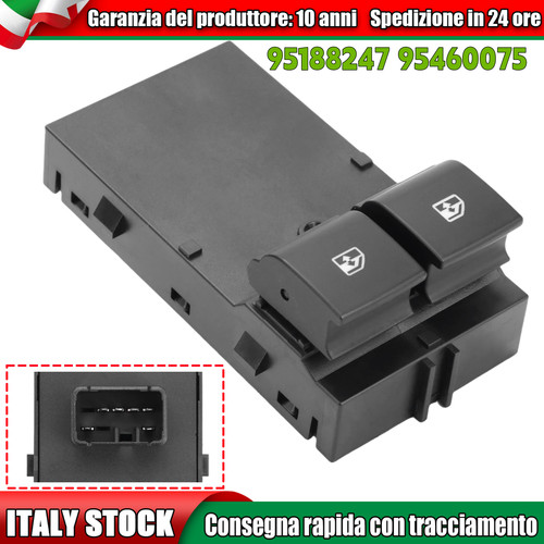 Pulsantiera interruttori