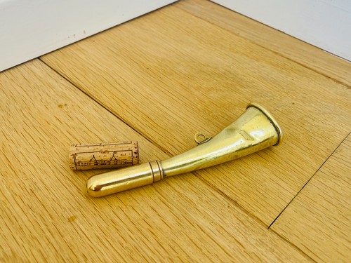 Corno caccia vintage in - corno,