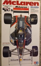 Tamiya McLaren MP4/6 - scale