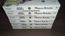 MAISON IKKOKU PERFECT EDITION SEQUENZA COMPLETA 1-2-3-4-5-6 STAR COMICS