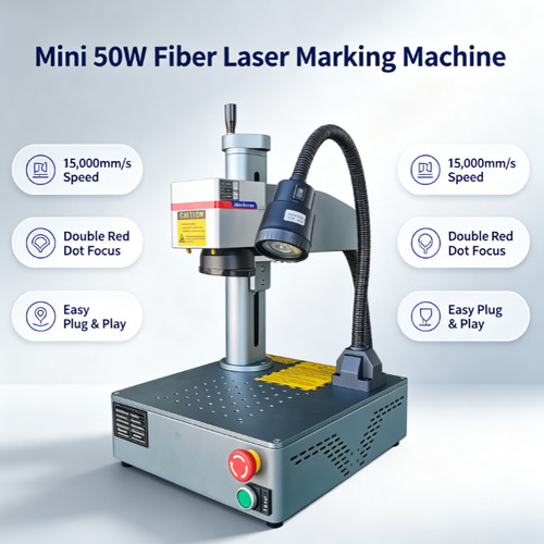 Macchina marcatrice laser