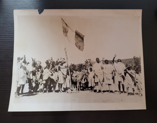 1935 guerra etiopia - etiopia, foto