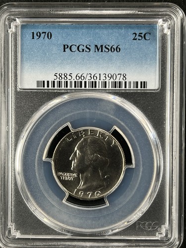 1970 25c washington quarto - 1970,