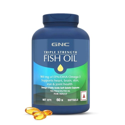 Gnc olio pesce - olio, tripla