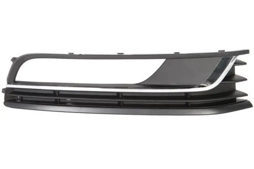 Griglia paraurti cromo nero - dx, cromo/nero
