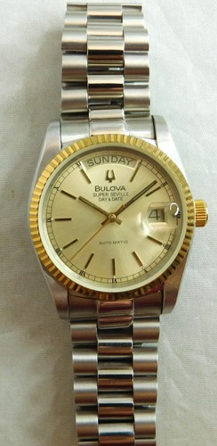 Orologio uomo bulova super - uomo,