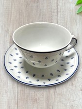 Richard Ginori Royal Blue Cup