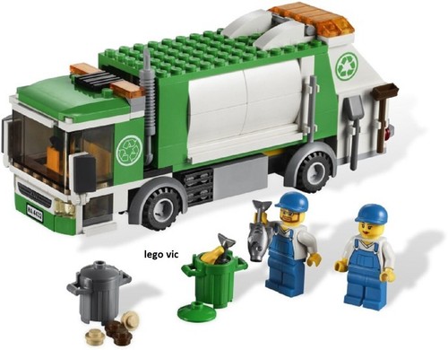 Lego 4432 city garbage - 4432,