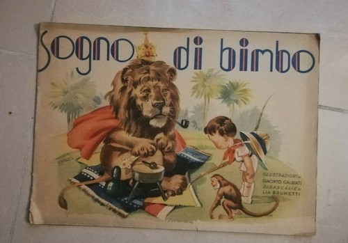 Sogni bimbo illustrato - di,