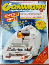 Il gommone e la nautica per