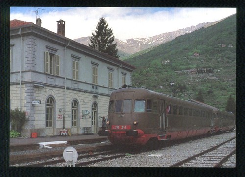 Ormea 1989 stazione - -,
