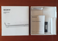 SONY XPERIA Z3 COMPACT D5803 SCATOLA ORIGINALE SONY + GUIDA + SUPPORTO