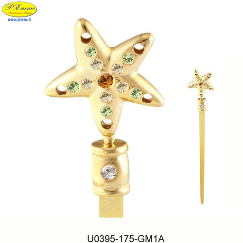 Tagliacarte stella gold - tagliacarte,