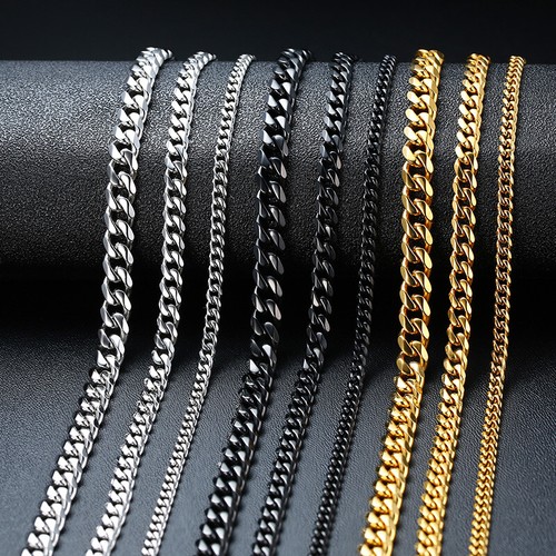 Collana girocollo uomo vnox - girocollo,
