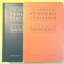 NICCOLÒ MACHIAVELLI I CLASSICI DEL PENSIERO ITALIANO TRECCANI IL SOLE 24 ORE