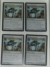 4X MTG Arcbound Ravager, saccheggiatore elettrofuso GOOD/LP ENG DARKSTEEL