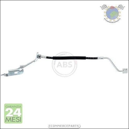 Tubo freni abs - abs, dx