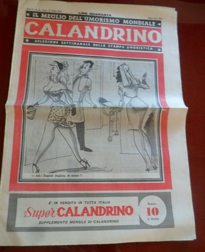 Calandrino anno 41 del - anno,