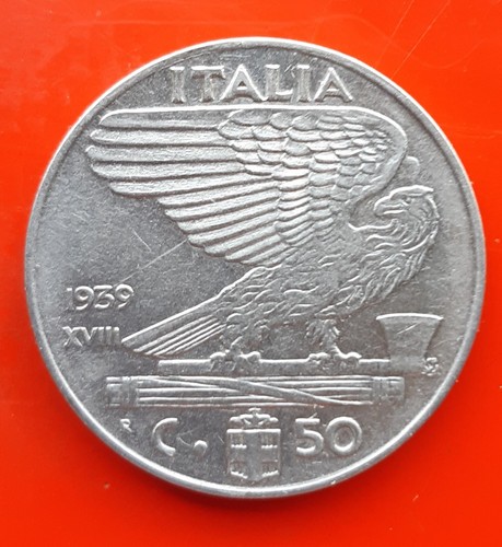 Moneta cent del 1939 - del,