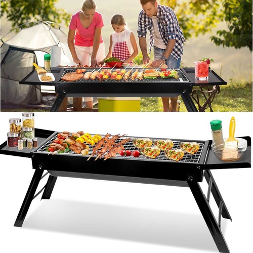 Barbecue pieghevole - pieghevole, a