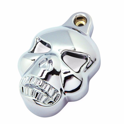Cover corno skull cromata - cover,