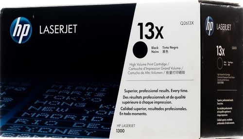 Toner originale 13x nero - hp,