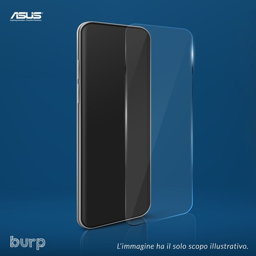 Pellicola vetro temperato asus - pellicola,