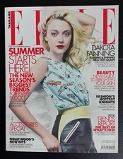 2012 DAKOTA FANNING ELLE