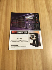 1979 M3 EMTHREE AUDIO MIXER